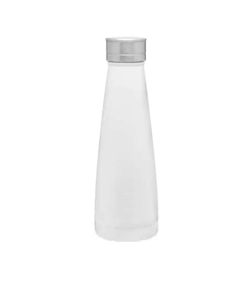 Botella Reutilizable Térmica De Acero Inoxidable Blanca
