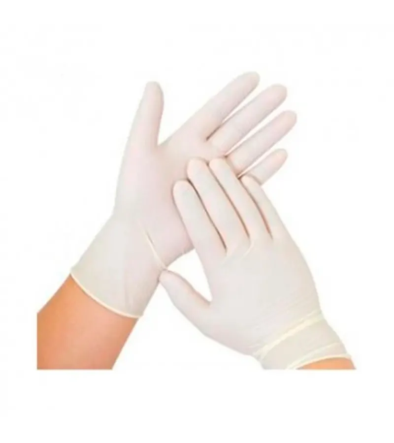 Guantes De Vinilo Safe Hearth Talla M 100 Unidades