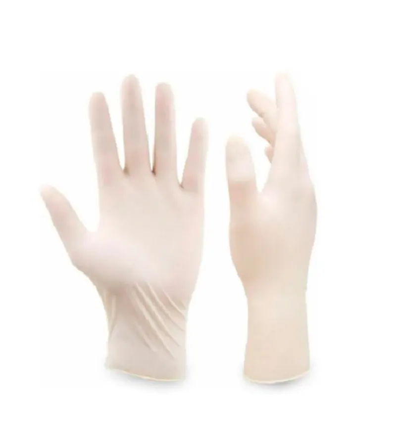 Guantes De Vinilo Safe Hearth Talla M 100 Unidades