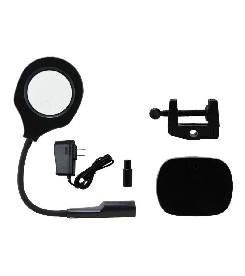 Lampara Lupa Led Ajustable Recargable