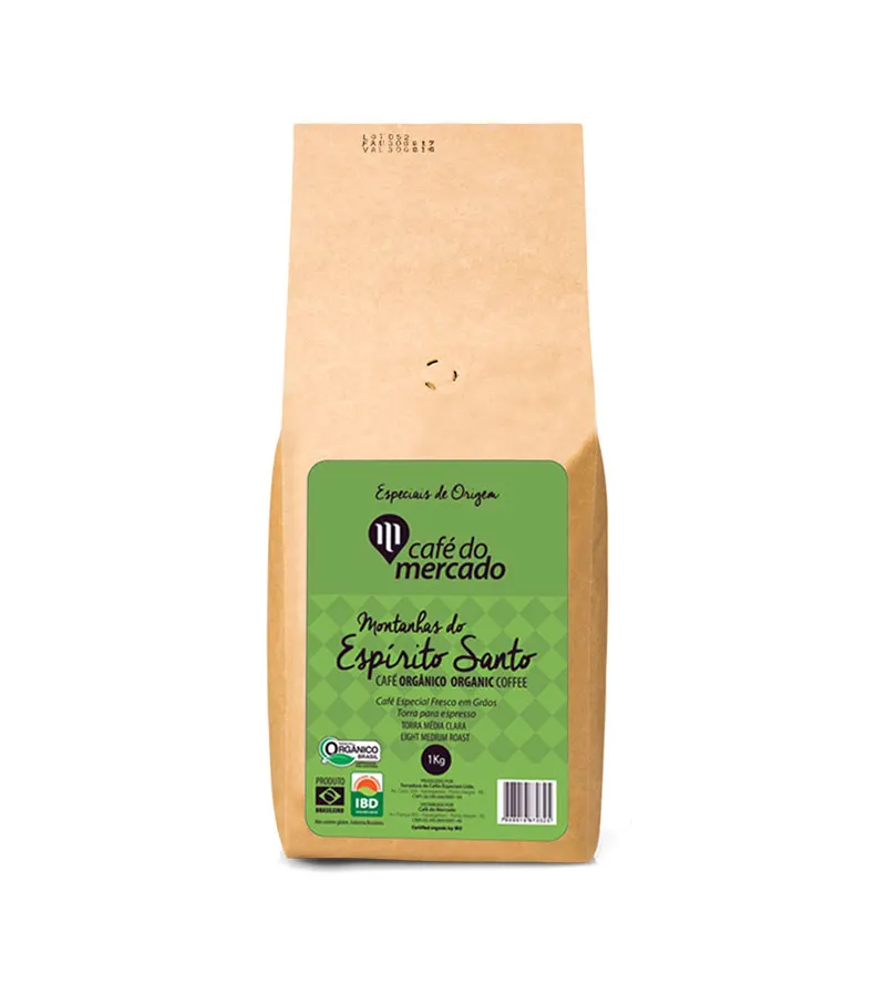 Café Montanhas Espirito Santo Grano 1 Kilo
