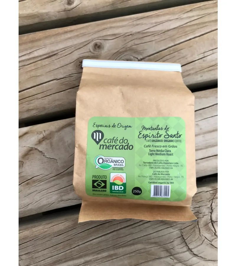 Café Montanhas Espirito Santo Grano 250 Grs