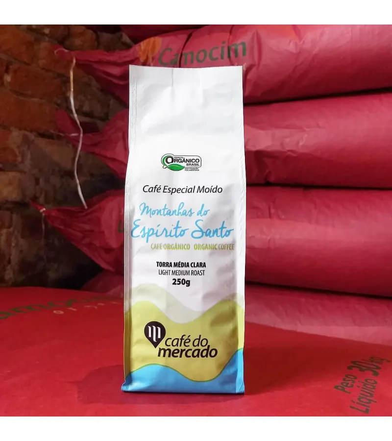 Café Orgánico Montanhas Espirito Santo Molido 250 Gramos