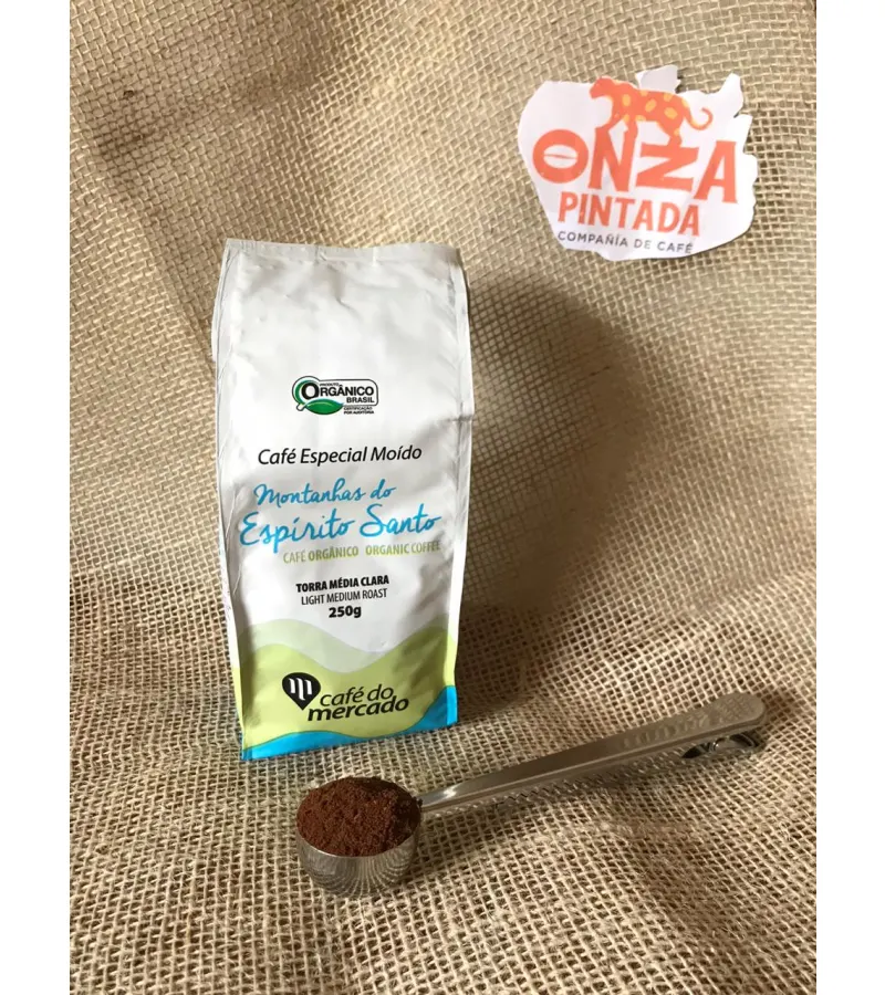 Café Orgánico Montanhas Espirito Santo Molido 250 Gramos