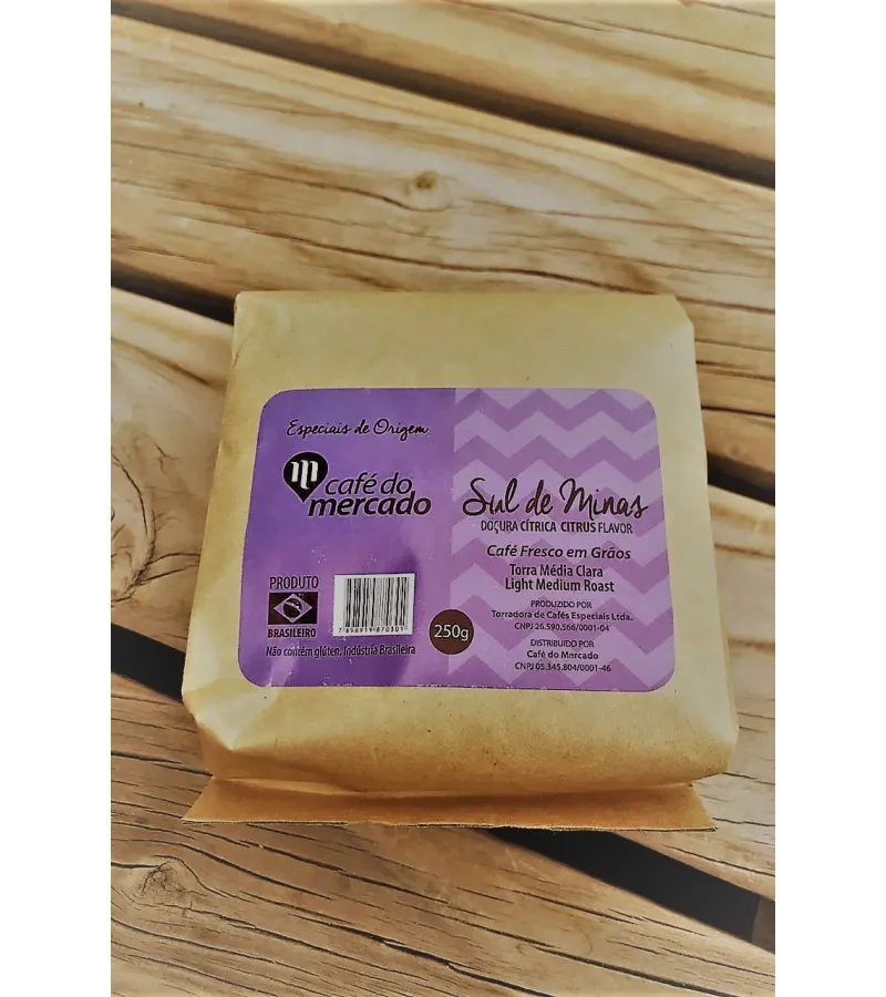 Café De Especialidad Sul De Minas Grano 250 Gramos