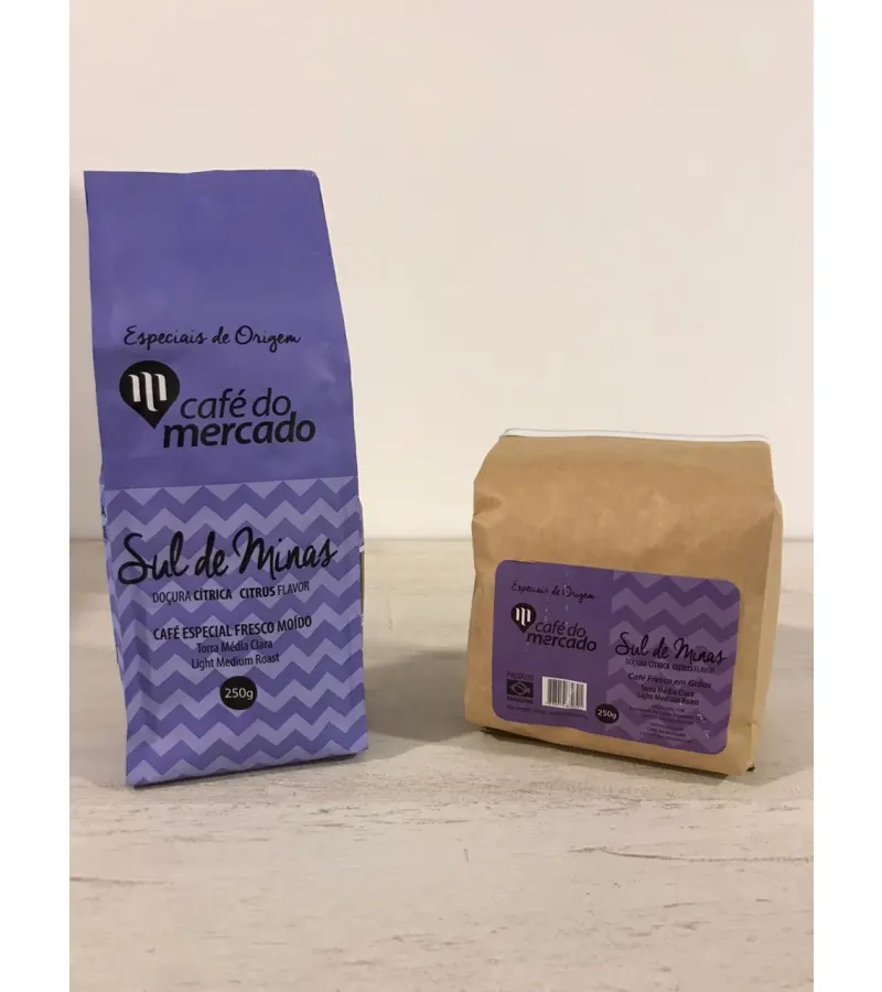 Café De Especialidad Sul De Minas Grano 250 Gramos