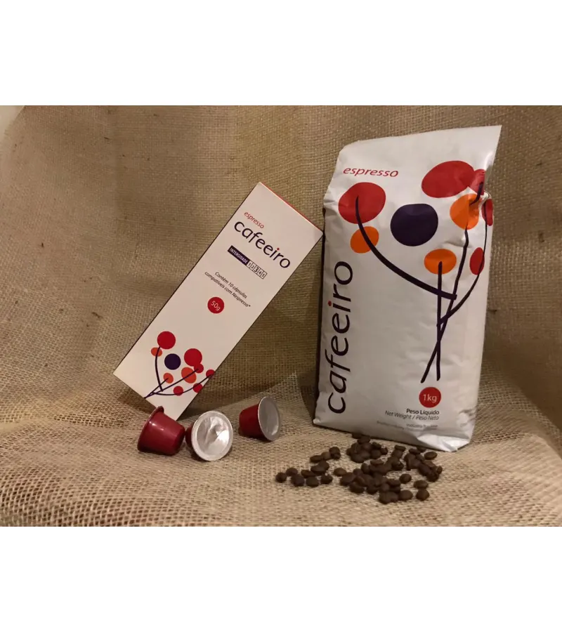 Café En Cápsulas Cafeeiro (blend)