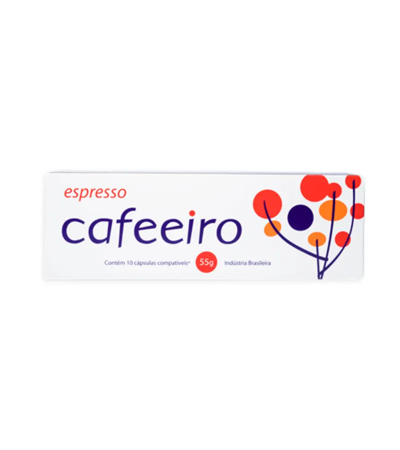 Café En Cápsulas Cafeeiro (blend)
