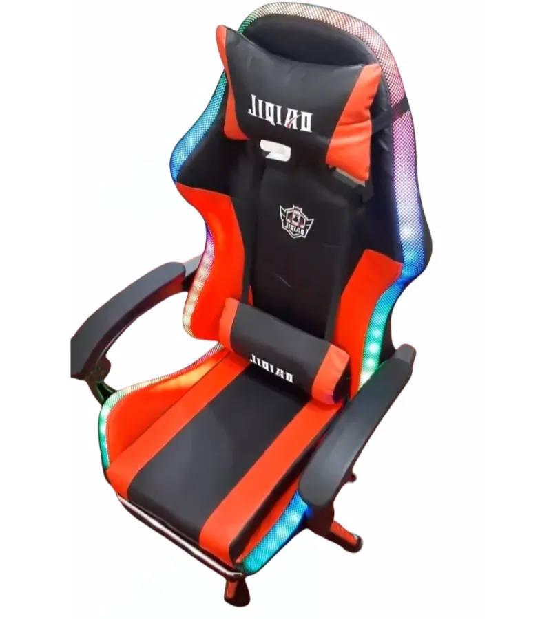 Silla Gamer Led Bluetooth Masaje