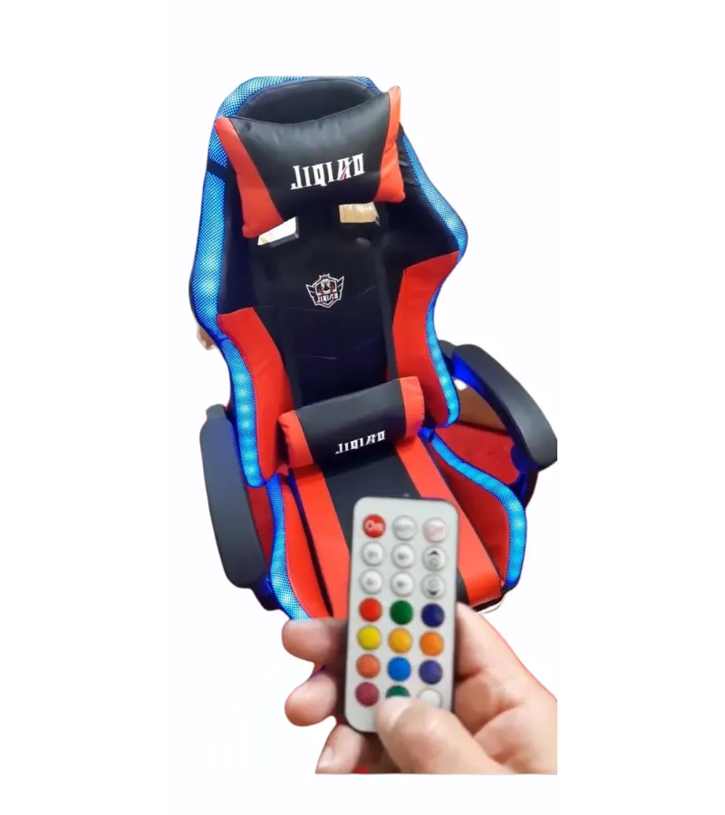 Silla Gamer Led Bluetooth Masaje