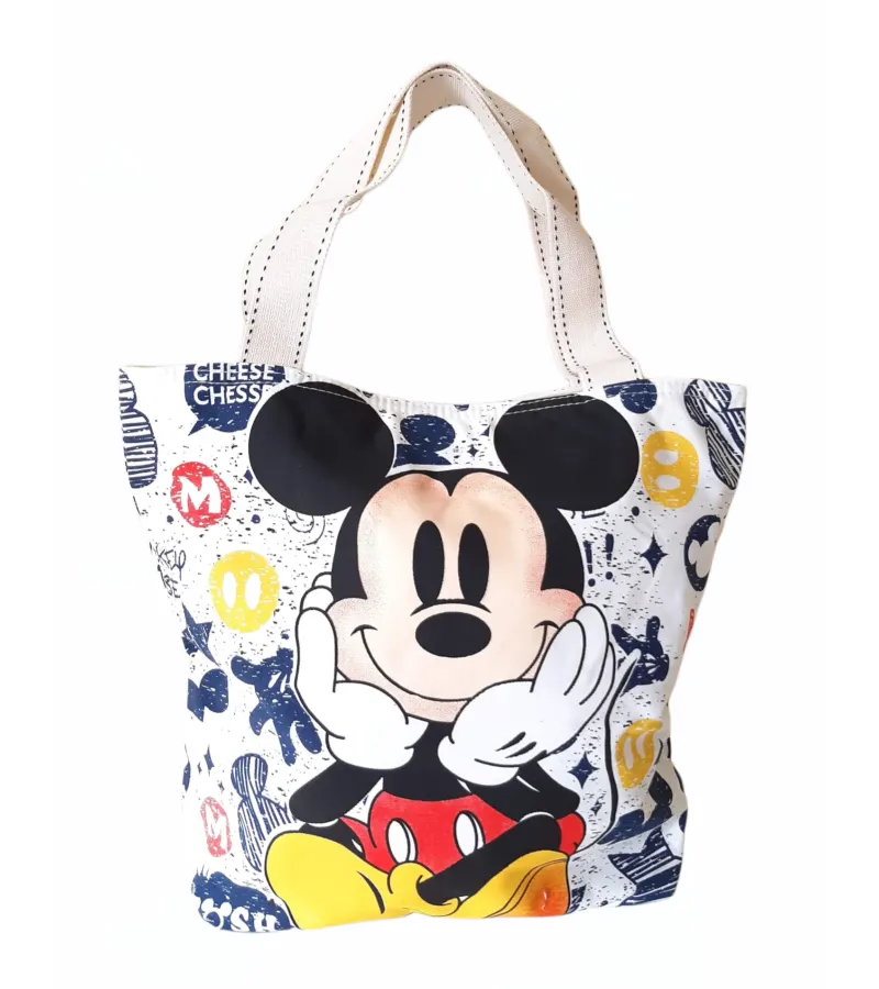 club Seleccione Enriquecer Bolso Viaje Mickey Textil Estampado Calidad - Tienda Virtual Fluye, Eso Que  Quieres - apanio.com