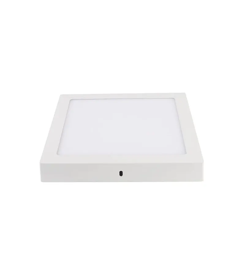 Panel Led Sobrepuesto Cuadrado 12w