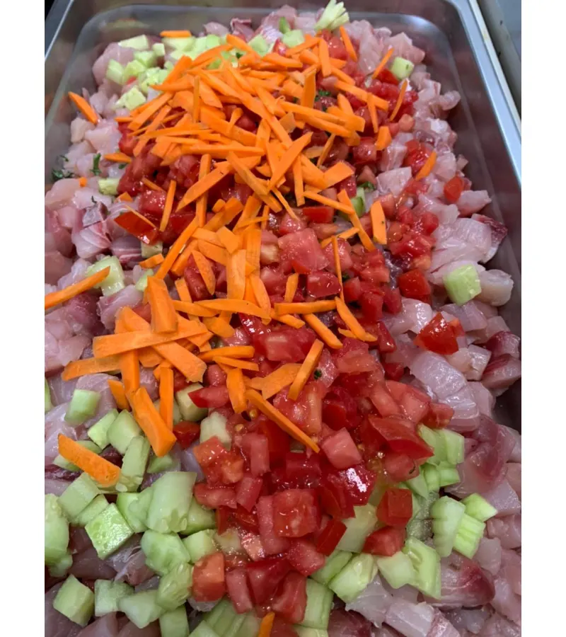 Diversos Pescado De Carne Blanca De Rapa Nui