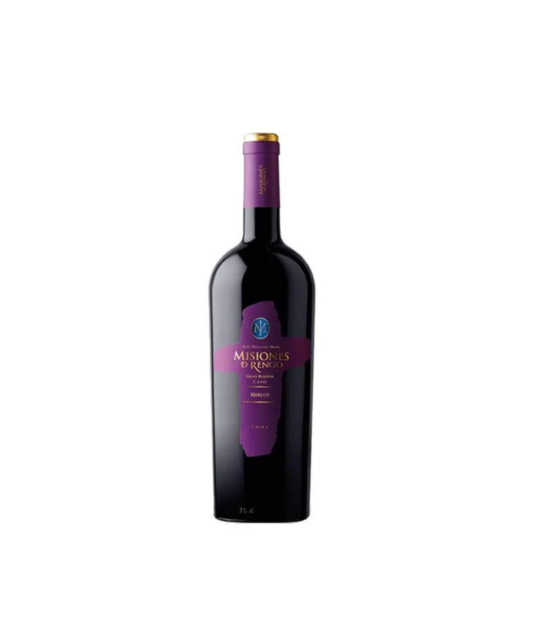 Misiones De Rengo Cuvee Merlot Gran Reserva 12 Botellas