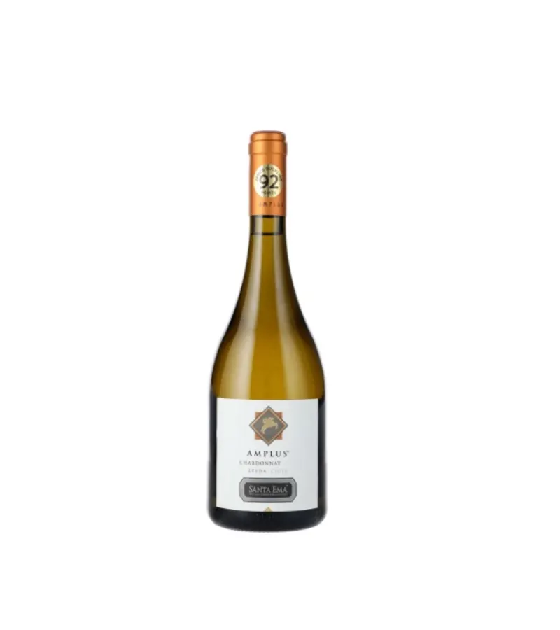 Santa Ema Amplus Chardonnay 12 Botellas
