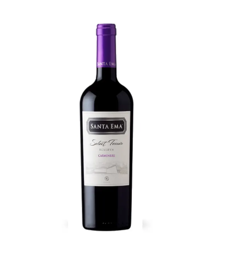 Santa Ema Select Terroir Carmenere12 Botellas