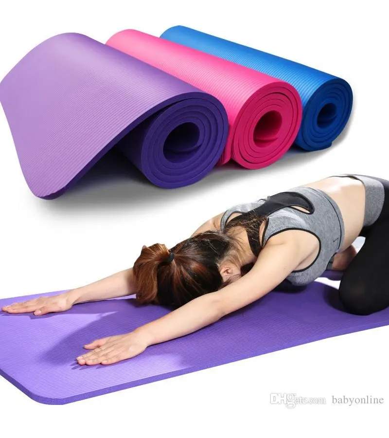 Mat De Yoga 10mm