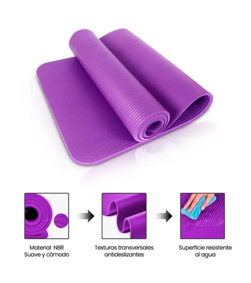 Mat De Yoga 10mm