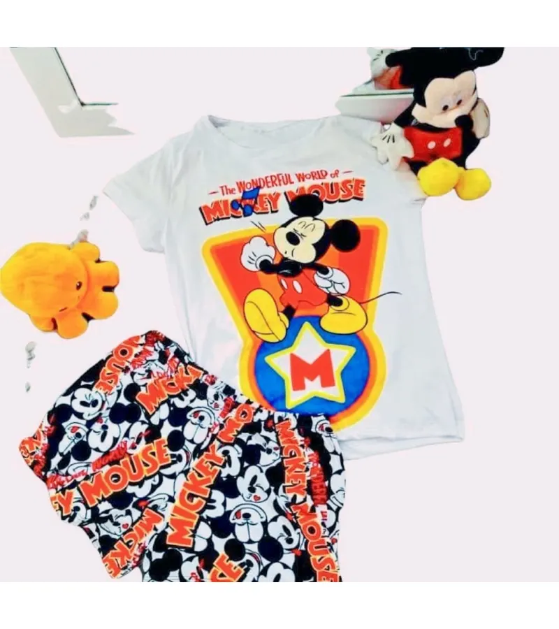 Pijama Mickey Mouse