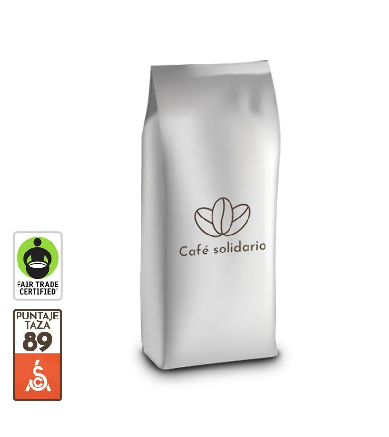 Café Solidario En Grano