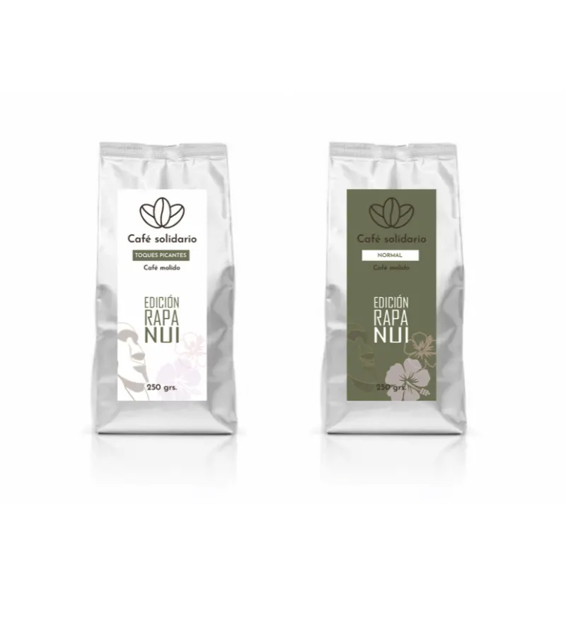 Café Solidario Edición Rapa Nui