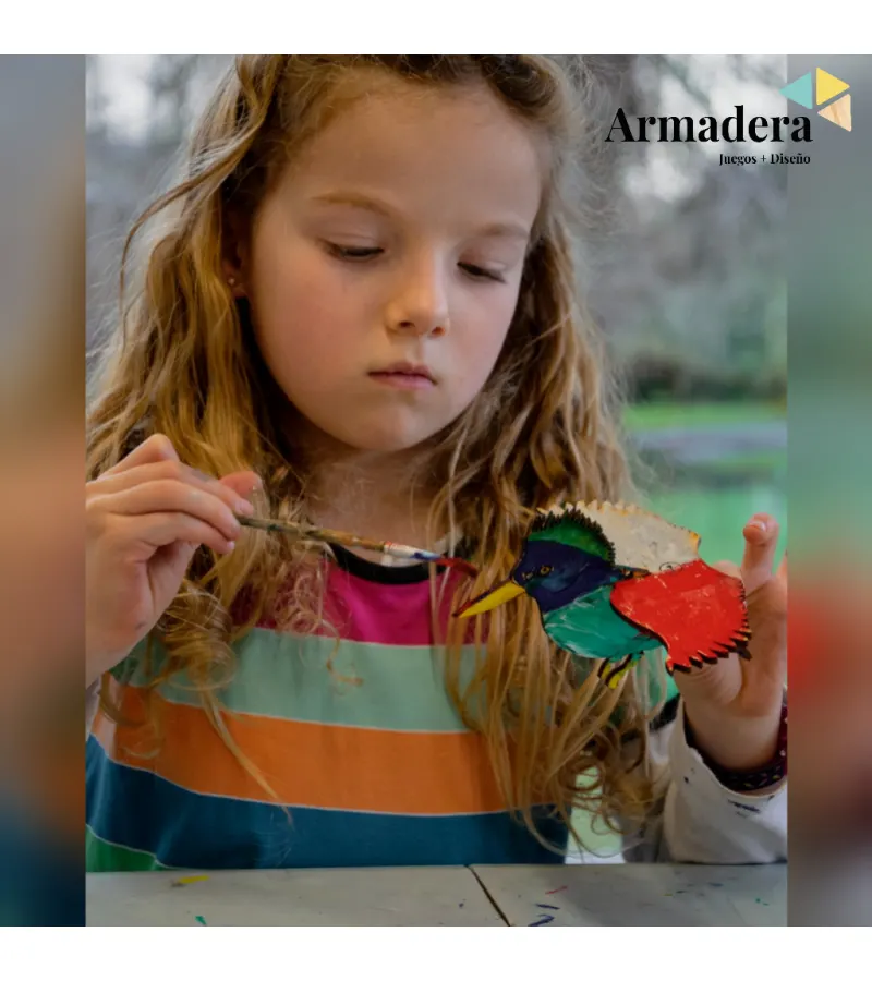 Pájaros De Madera Para Armar Y Pintar