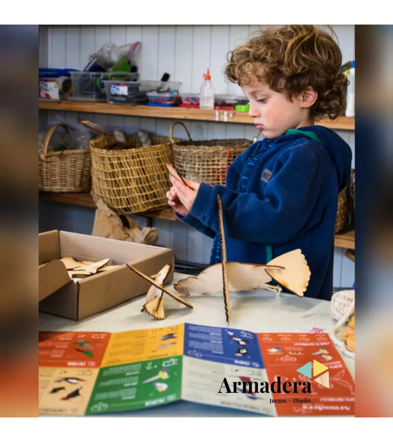 Pájaros De Madera Para Armar Y Pintar