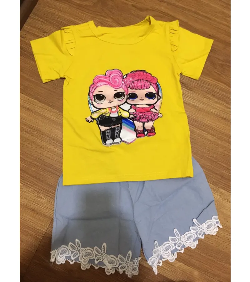 Lindos Conjuntos De Niña Con Luces