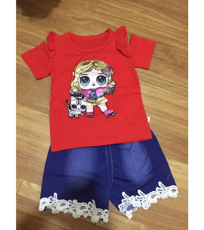Lindos Conjuntos De Niña Con Luces