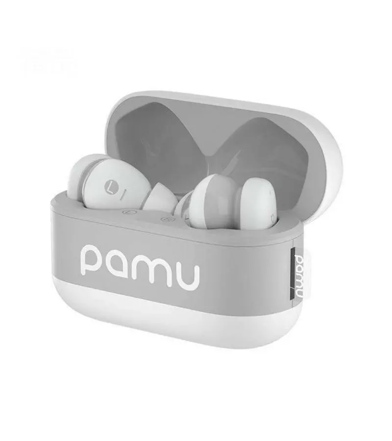 Audífonos Pamu Z1 Original Bluetooth Antisudor Gris