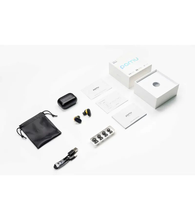 Audífonos Pamu Z1 Original Bluetooth Antisudor Gris