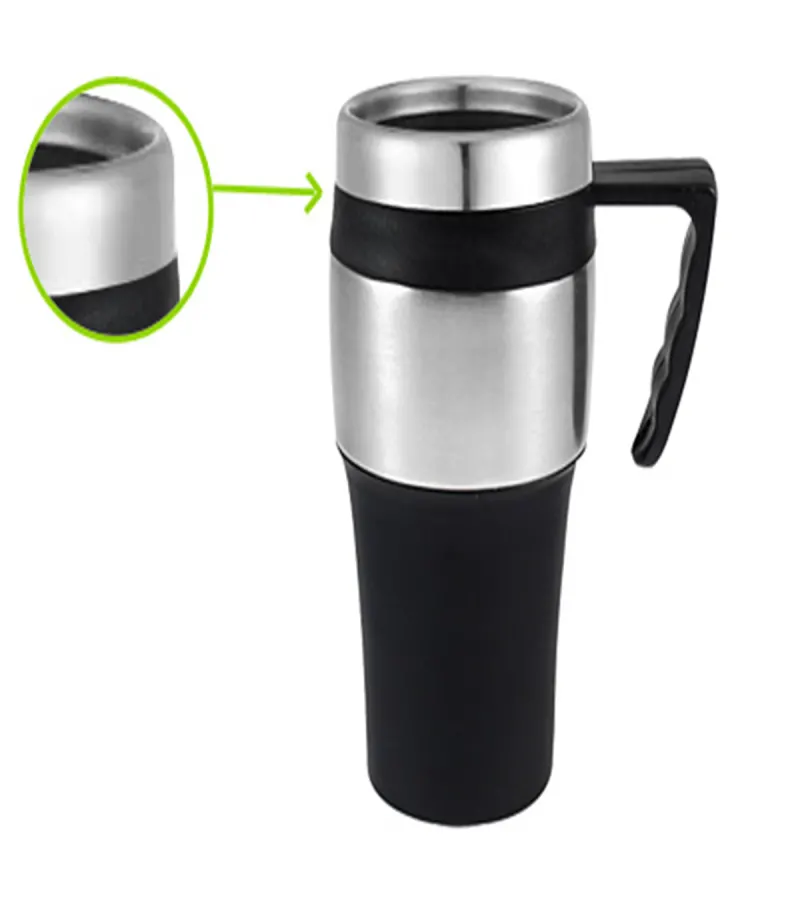 Mug Taza Térmico Doble Pared 450 Cc