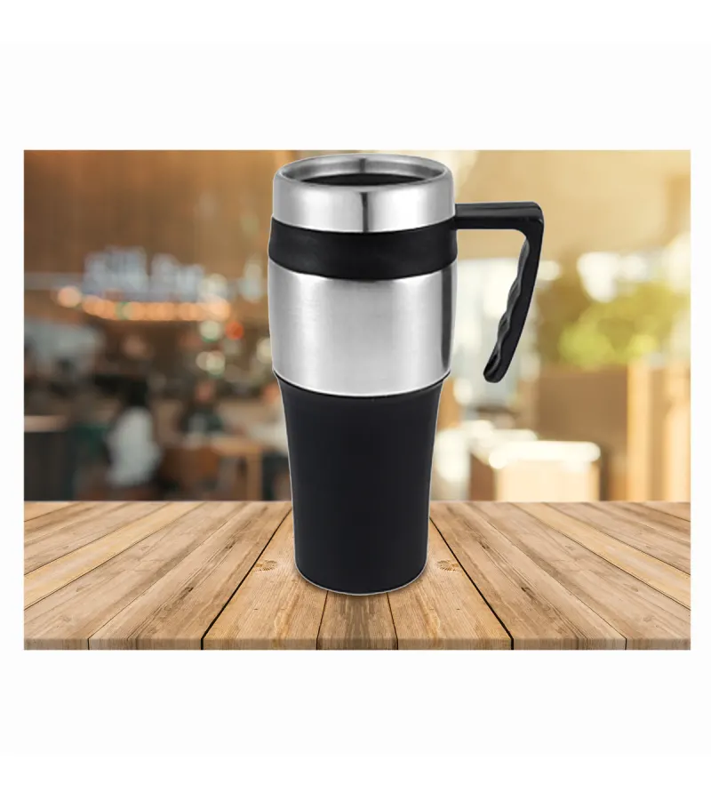 Mug Taza Térmico Doble Pared 450 Cc