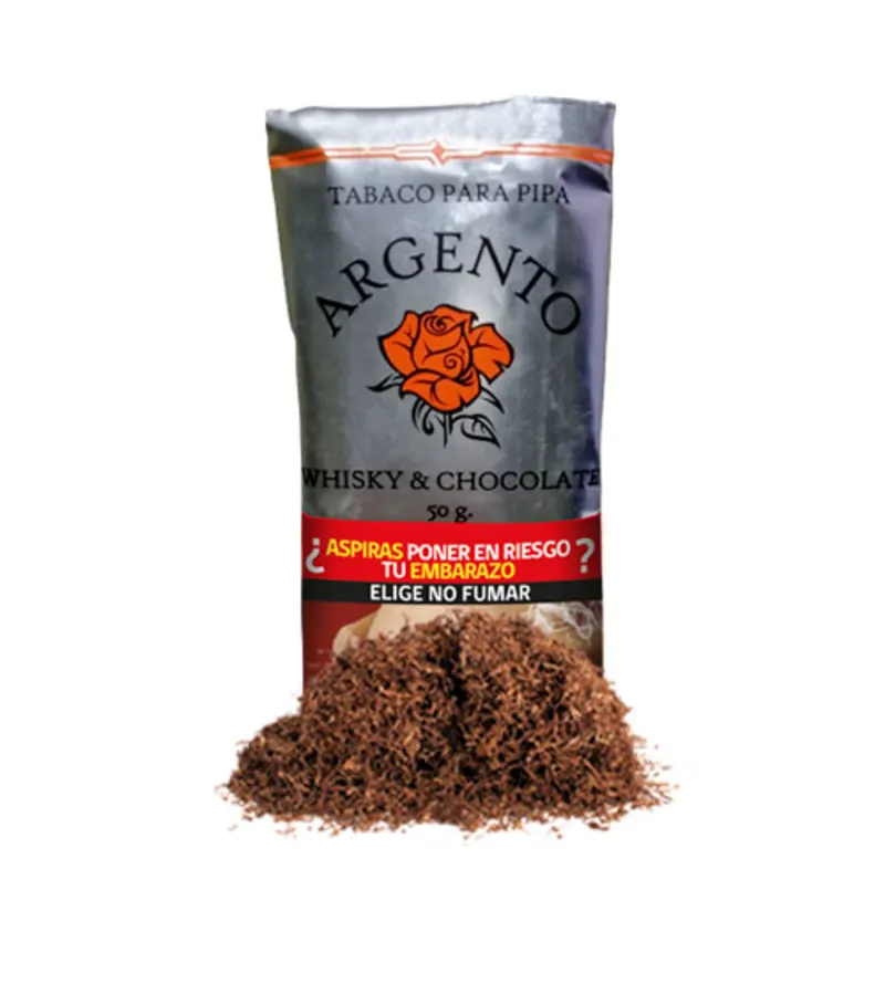 Tabaco "argento Whiskey & Chocolate"