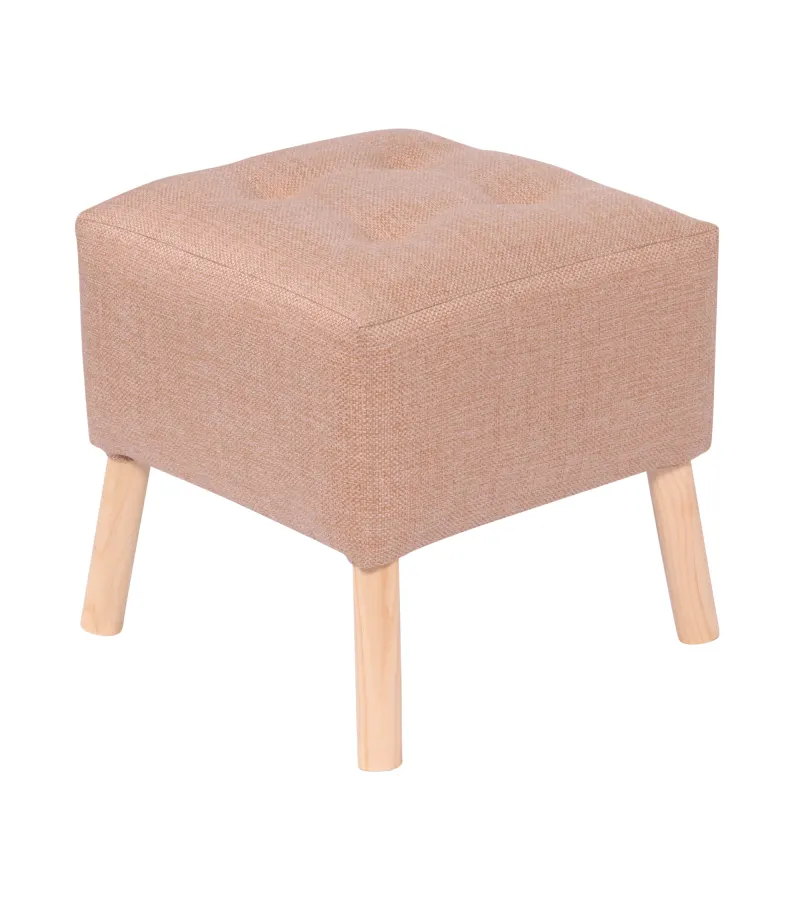 Puff Alemania 42x42x43 Cm De Máxima Design
