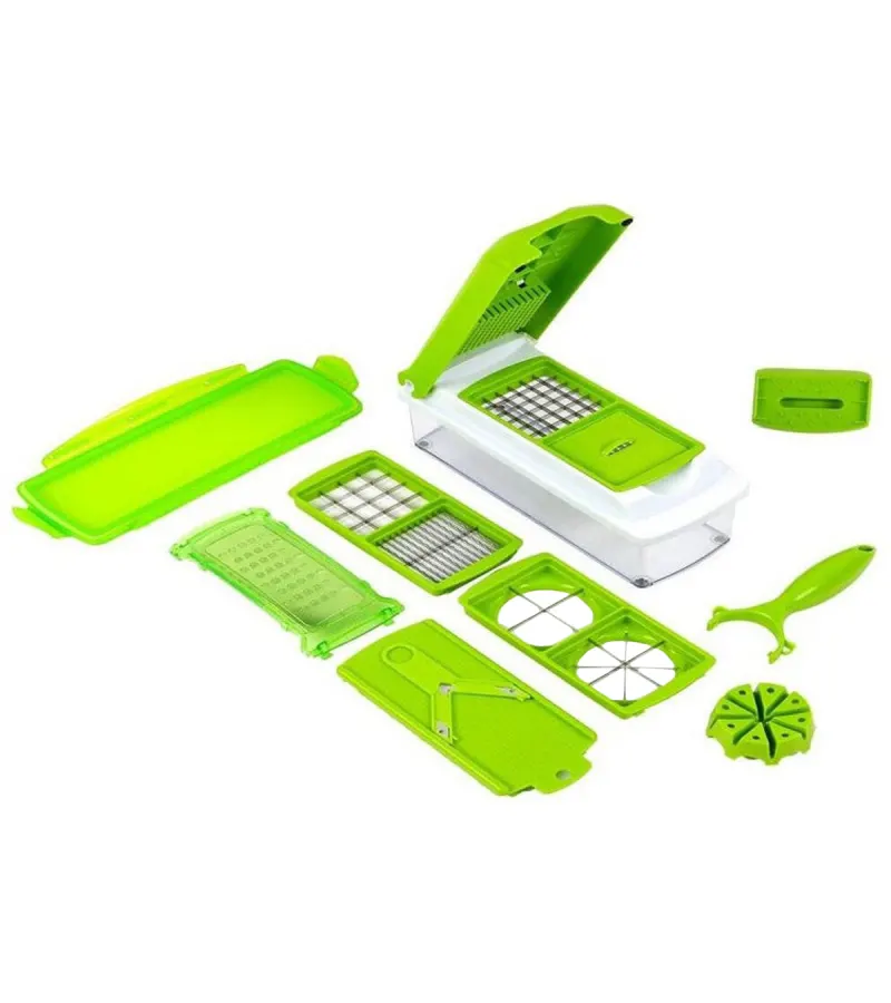 Picador Rallador Cortador Multiuso Frutas Verduras