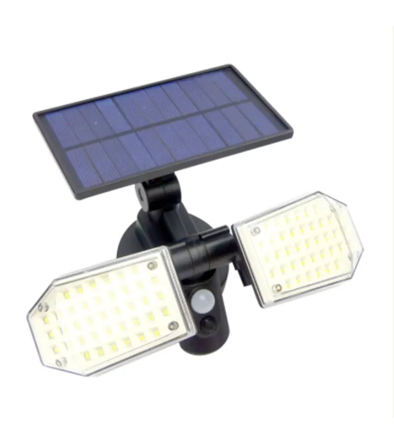 Foco Solar Luz Led Con Sensor De Movimiento