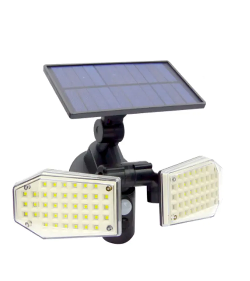 Foco Solar Luz Led Con Sensor De Movimiento