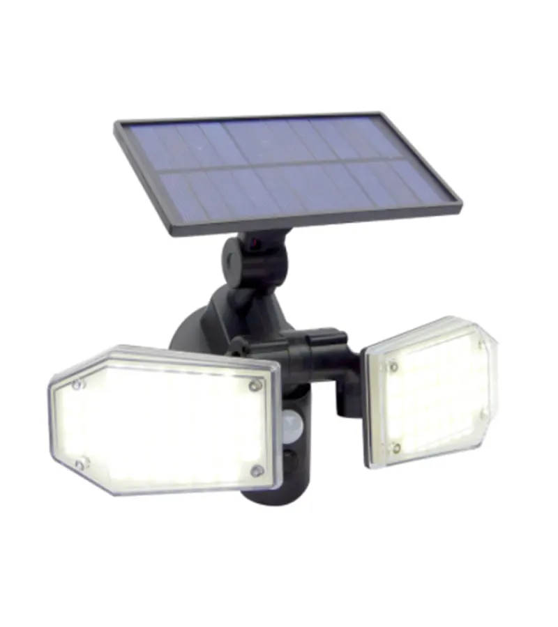 Foco Solar Luz Led Con Sensor De Movimiento