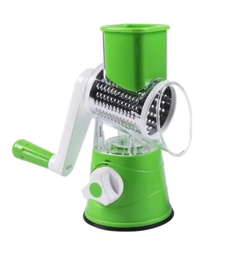 Rebanador Picador De Verduras Frutas 3 Usos