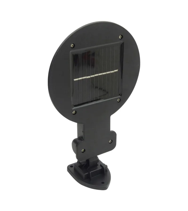 Foco Solar Led Con Sensor Movimiento Luz