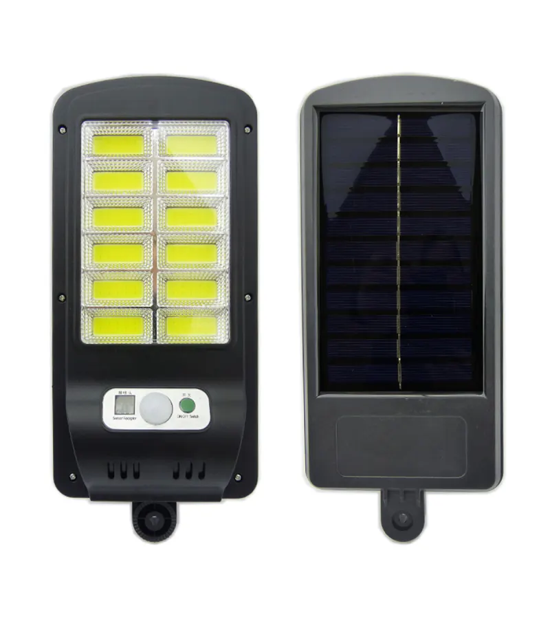 Foco Solar Led Cob 12 Placas Luz