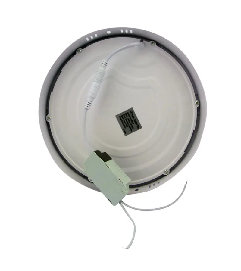 Foco Led Panel Sobrepuesto 18 Watts Luz Blanca