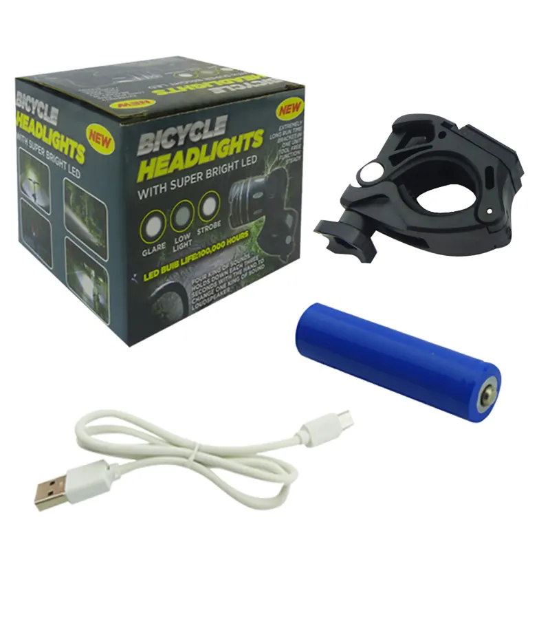 Luz Bicicleta Delantera Zoom Recargable Profesional
