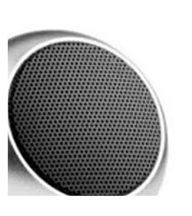 Parlante Inalámbrico Bluetooth Portátil Deluxe Plateado