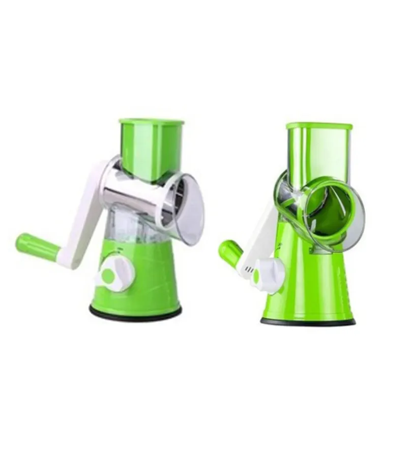 Rebanador Picador De Verduras Frutas 3 Usos