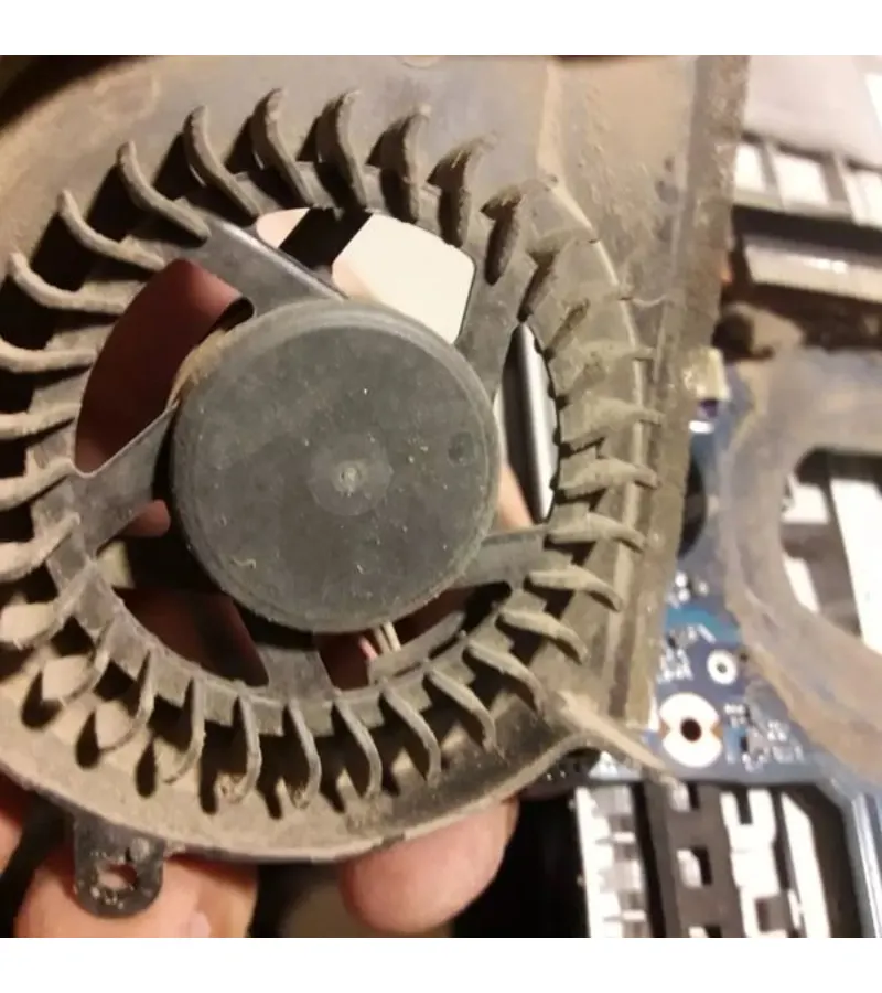 Mantencion Sistemas De Ventilacion Notebook