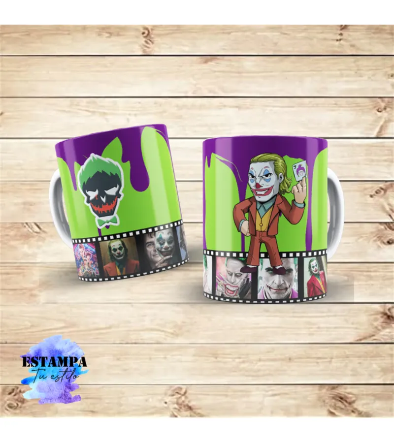 Tazon Estampado Superheroe