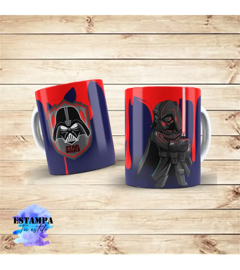 Tazon Estampado Superheroe