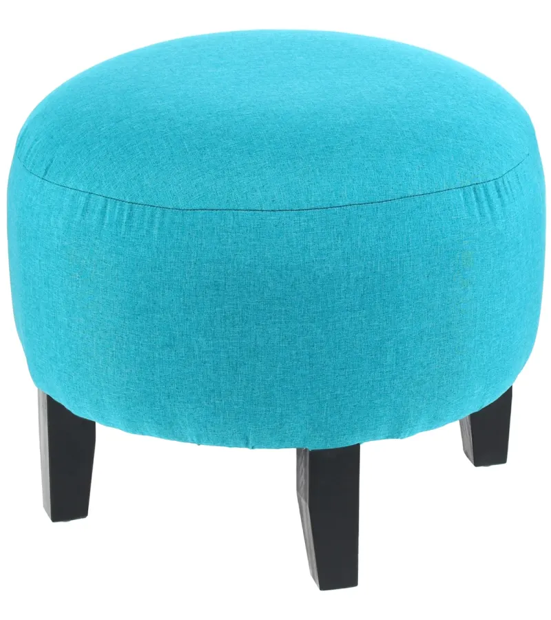 Pouf Jack Aqua 48x48x40 Cm De Máxima Design